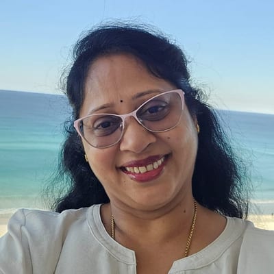 Priya's mother, the household this was built for